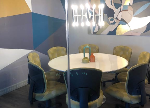 Dining Area at Metro 5514, Houston, Texas