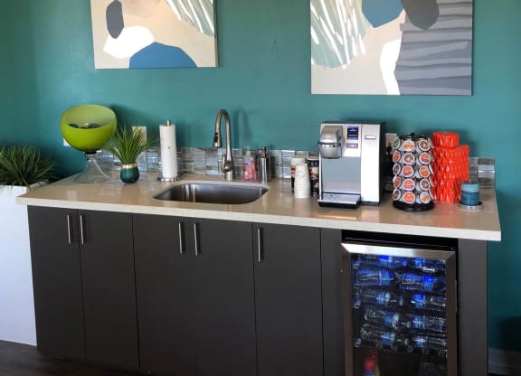 Coffee Machine at Metro 5514, Houston, 77021