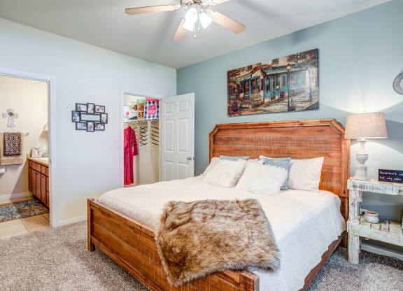 Gorgeous Bedroom at Park Hudson Place Apartments, Texas, 77802
