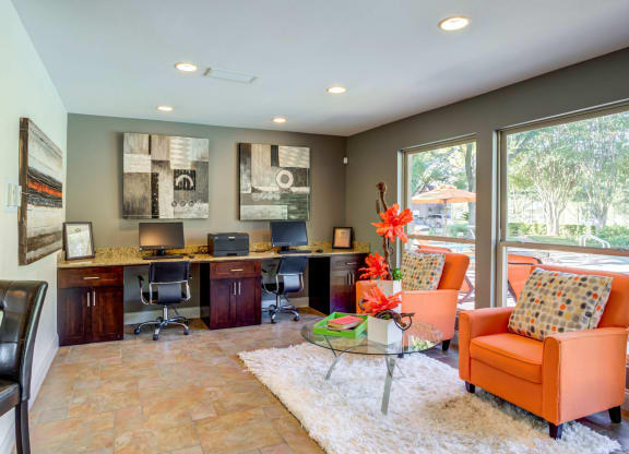 Leasing Office at The Reserve at City Center North, Houston, TX, 77043
