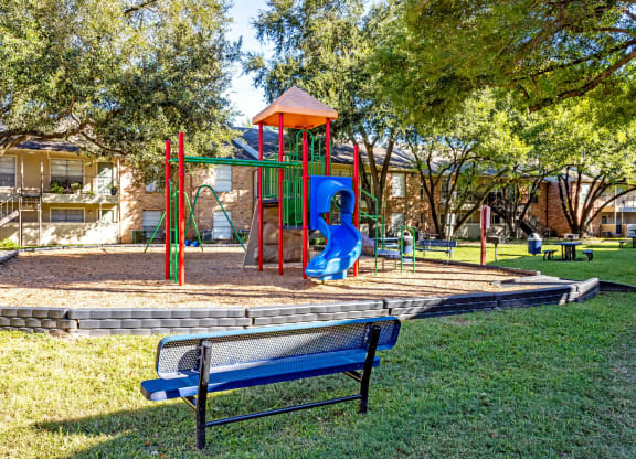 Playground at The Reserve at City Center North, Houston, Texas