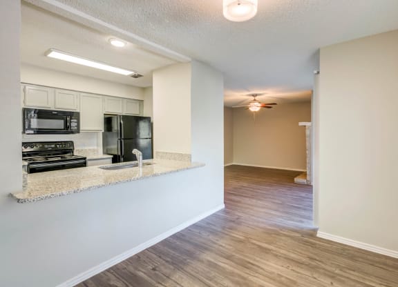 Kitchen Unit at Turtle Creek Vista, Texas, 78229