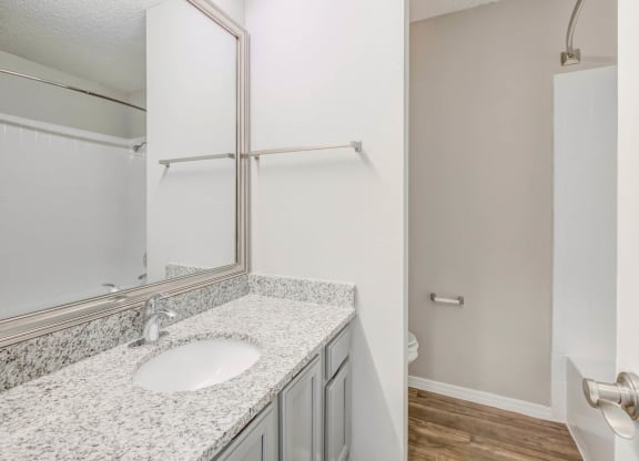 Luxurious Bathroom at Turtle Creek Vista, Texas