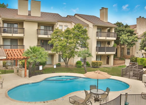 Pool View at Turtle Creek Vista, San Antonio, Texas