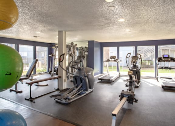 Fitness Center at The Wick, College Station, TX