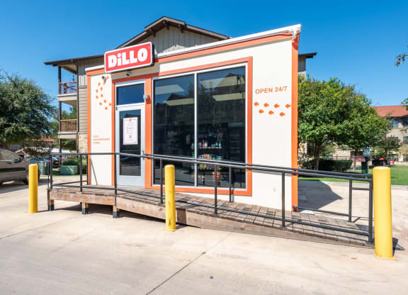 Dillo Onsite Convenience Store  at Legacy Brooks, Texas, 78223