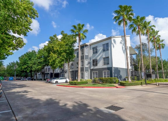 Outside of Metro 5514, Houston, TX