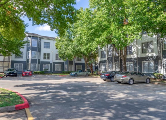 Outside of Metro 5514, Houston, Texas