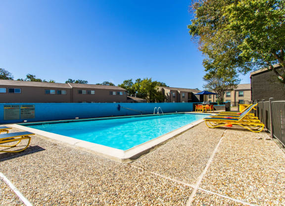 our apartments have a swimming pool  at Sundance and Sausalito Apartments, Texas, 77840