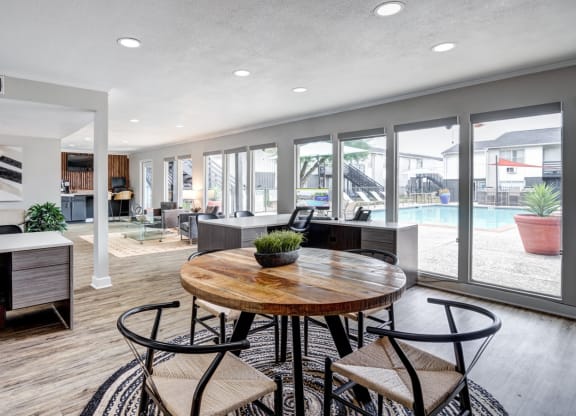 Well Lighted Clubroom at The Wick, College Station, TX, 77840