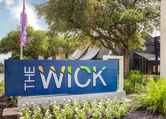 Property Signage at The Wick, Texas, 77840