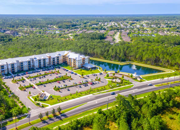 Aerial View of Community
