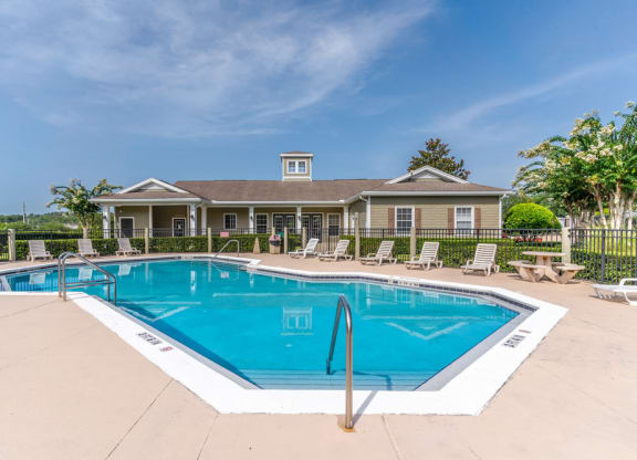 Resort-Style Pool