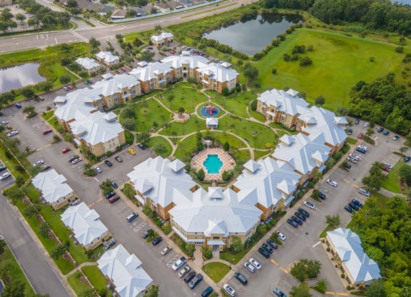 Aerial View of Property
