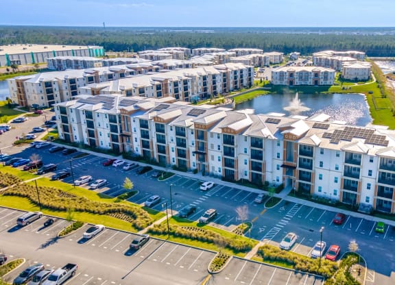 Aerial View of Community