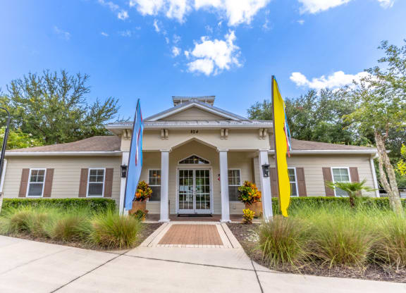 Clubhouse Exterior