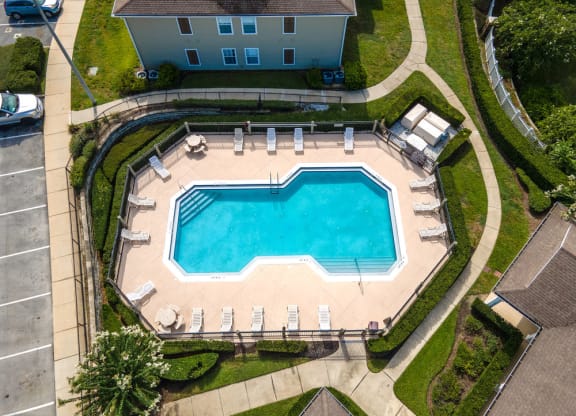 Resort-Style Pool
