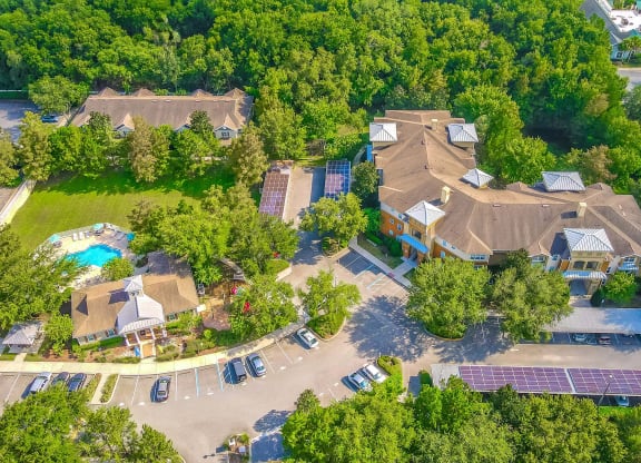 Aerial View of Community