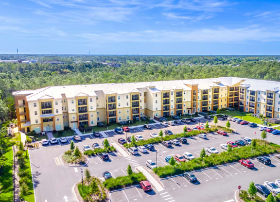 Aerial View of Community