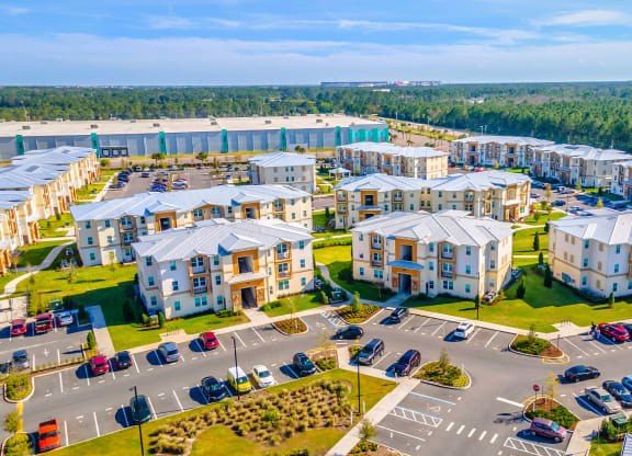 Aerial View of Community