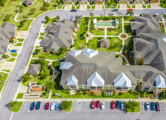 Arial View