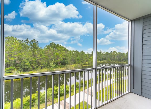 Screened Patio