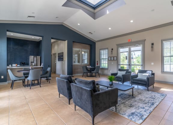 Clubhouse Seating Area