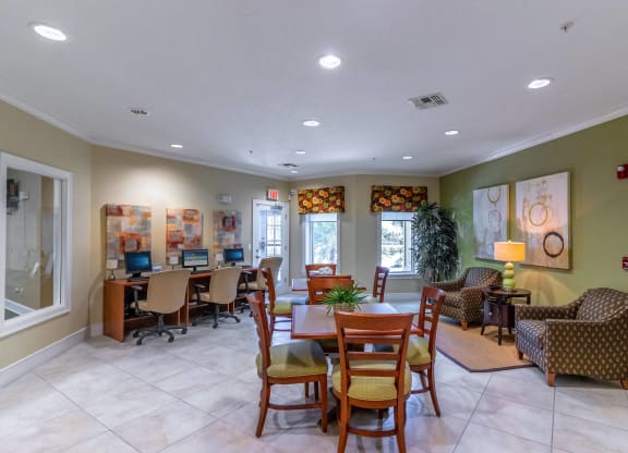 Clubhouse Business Center