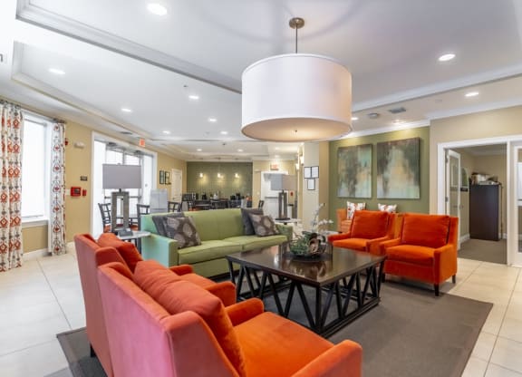 Clubhouse Interior
