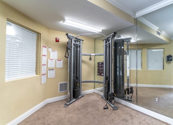 Fitness center