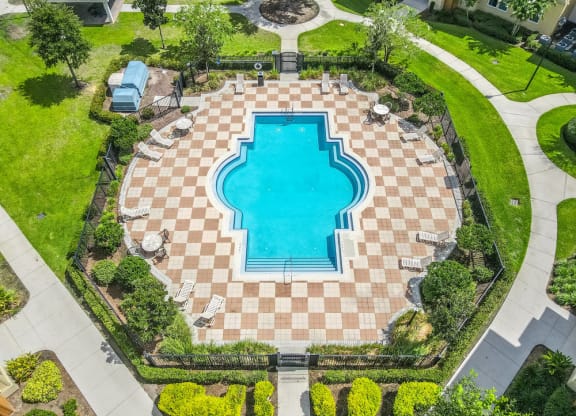 Resort Style Pool