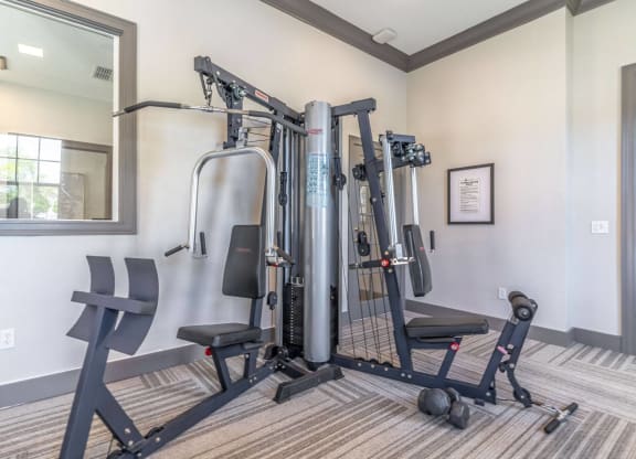 the preserve at ballantyne commons fitness gym