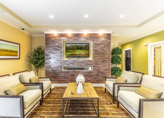 Clubhouse Seating Area