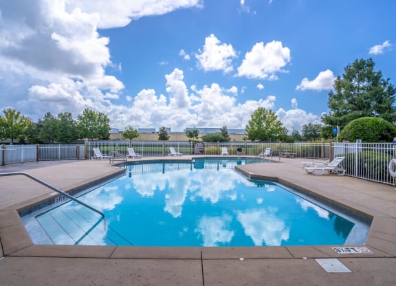 Resort-Style Pool