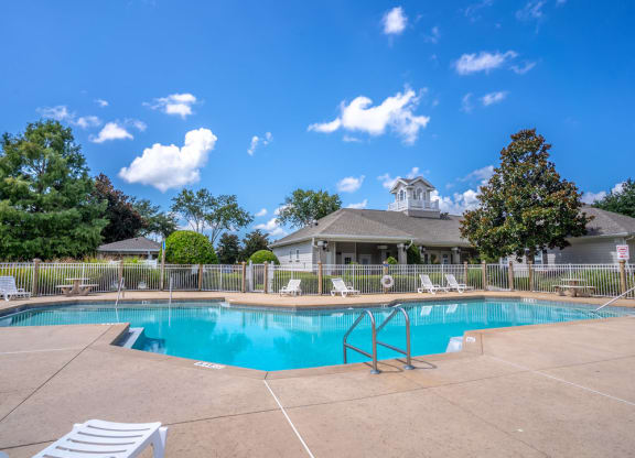 Resort-Style Pool