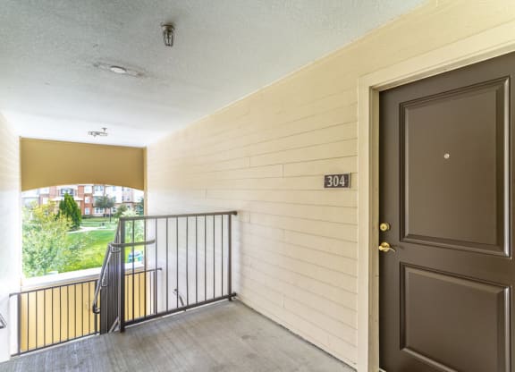 Apartment Homes Exterior Entrance
