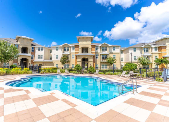 Resort Style Pool