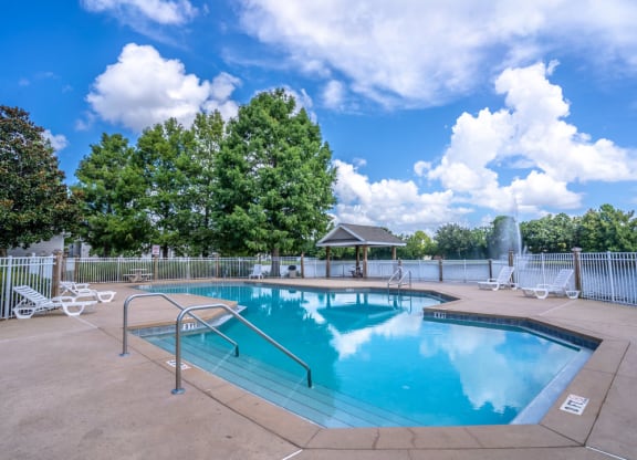 Resort-Style Pool