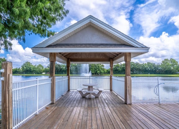 Pool Pavilion