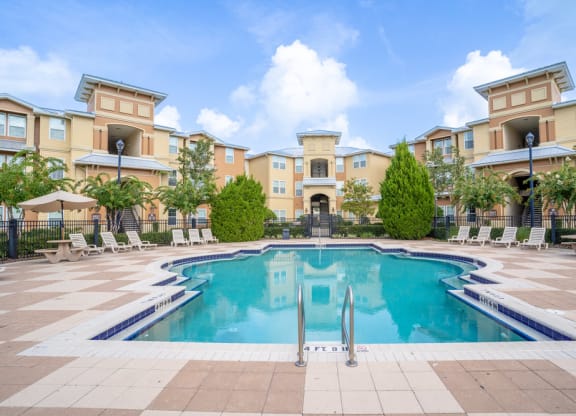 Resort-Style Pool
