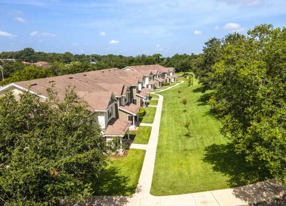 Lots of Green Space