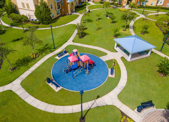 Playground and Pavilion