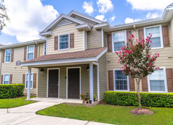 2 Story Exterior