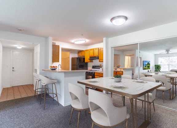 Kitchen and Dining