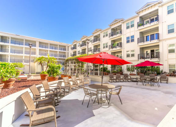 Courtyard Outdoor Space