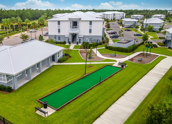 Bocce Ball Court