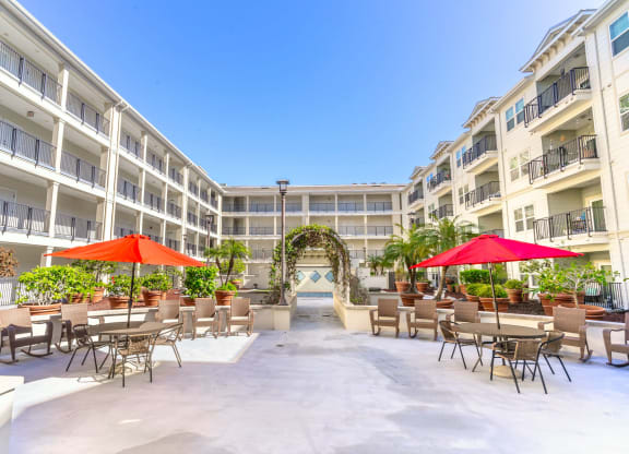 Courtyard Outdoor Space