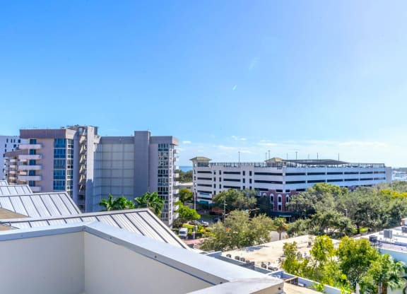 Located on Tampa Bay