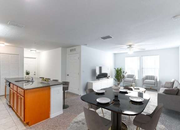 Kitchen and Dining