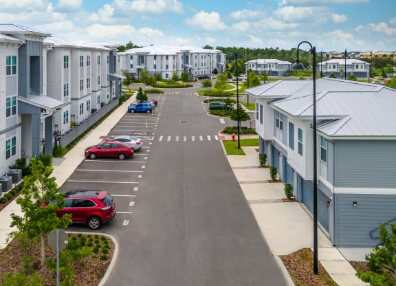 Exterior Building